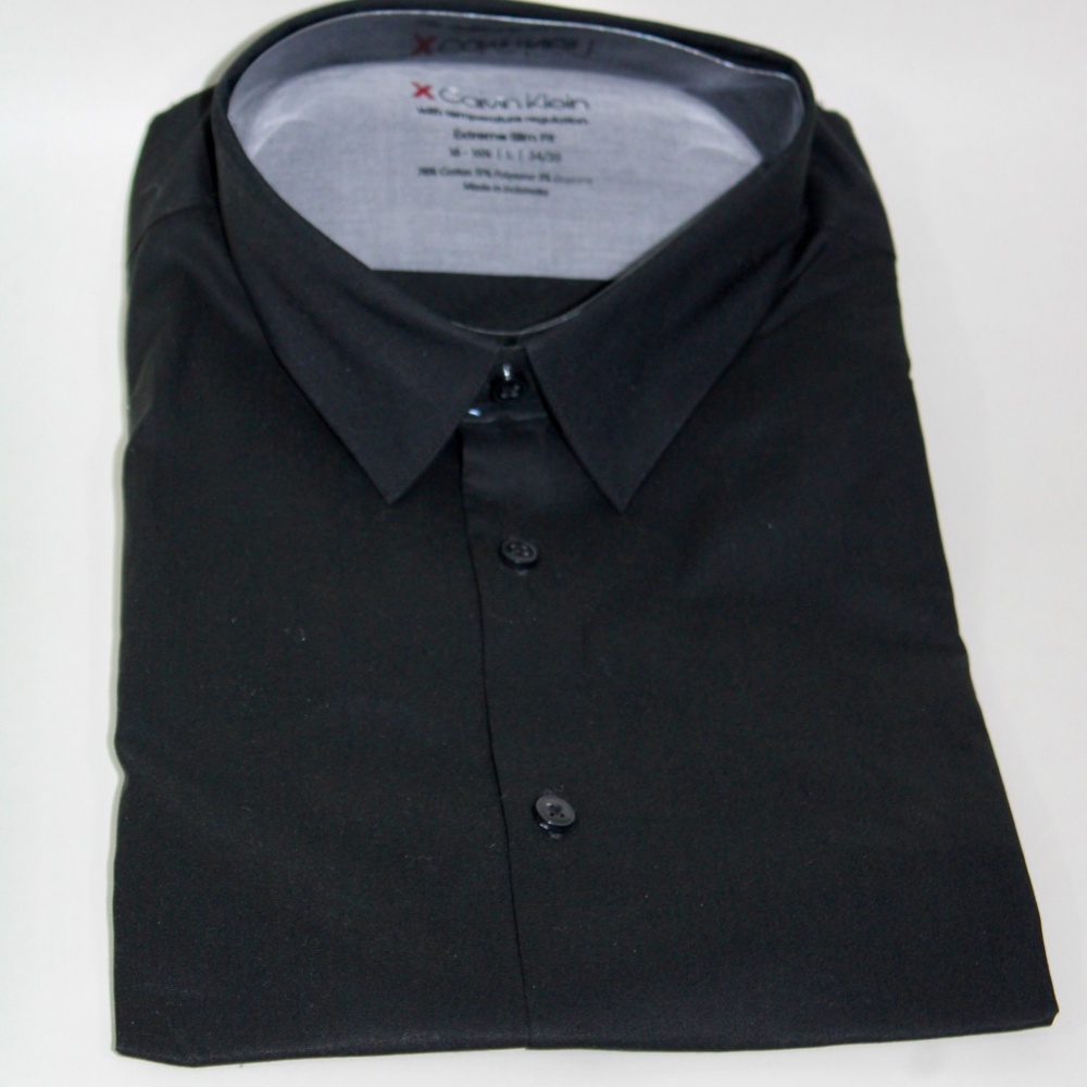 Extreme Slim Fit Wrinkle Free Stretch Dress Shirt